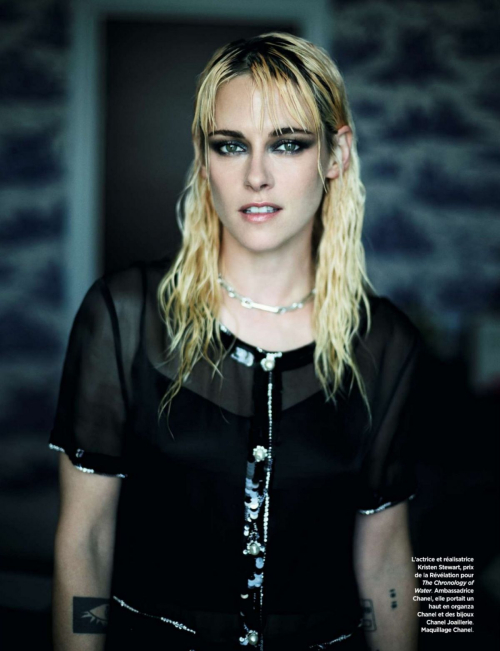 Kristen Stewart in Gala France, September 2025
