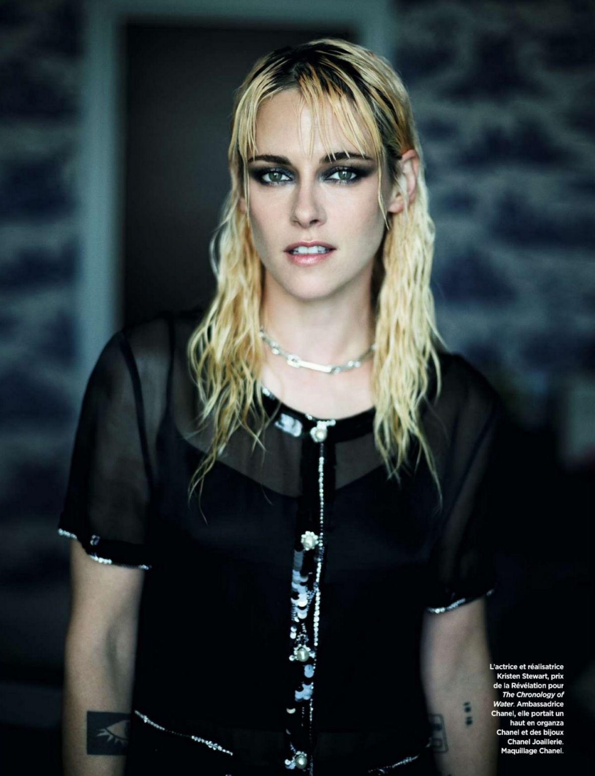 Kristen Stewart in Gala France, September 2025