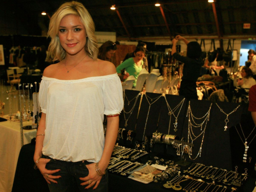 Kristin Cavallari at Billion Dollar Babes Santa Monica Sales Event, December 2006 9