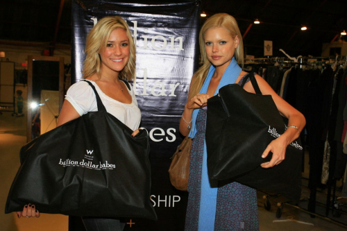 Kristin Cavallari at Billion Dollar Babes Santa Monica Sales Event, December 2006 1
