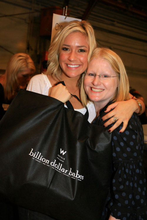 Kristin Cavallari at Billion Dollar Babes Santa Monica Sales Event, December 2006 2