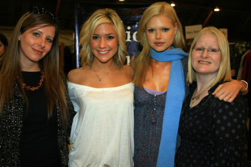 Kristin Cavallari at Billion Dollar Babes Santa Monica Sales Event, December 2006 3