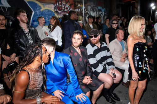 Kristin Chenoweth at Christian Cowan Show NYFW, September 2025 1