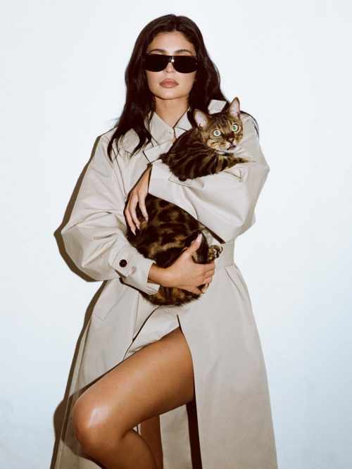 Kylie Jenner for Khy x HYDRA Collection, September 2025