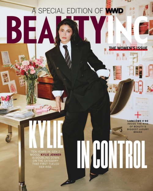 Kylie Jenner for WWD BeautyInc, The Women’s Issue, October 2025