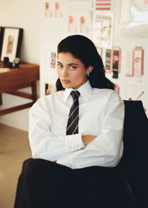 Kylie Jenner for WWD BeautyInc, The Women’s Issue, October 2025 3