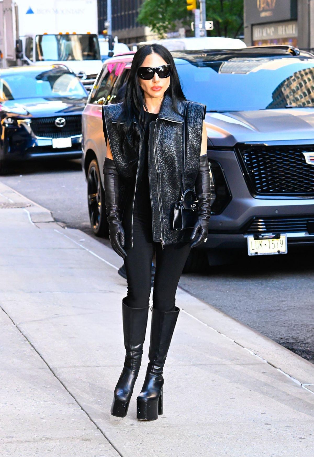 Lady Gaga at Late Show with Stephen Colbert, Sep 2025