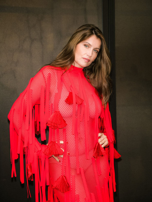Laetitia Casta at Ferragamo Fashion Show Milan Fashion Week, September 2025 2