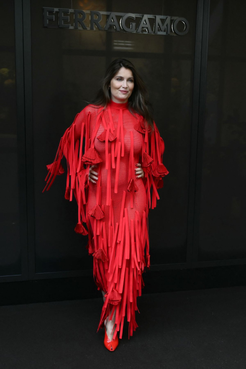 Laetitia Casta at Ferragamo Fashion Show Milan Fashion Week, September 2025 3