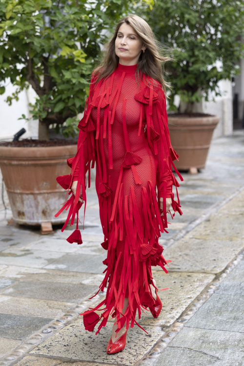 Laetitia Casta at Ferragamo Fashion Show Milan Fashion Week, September 2025 4