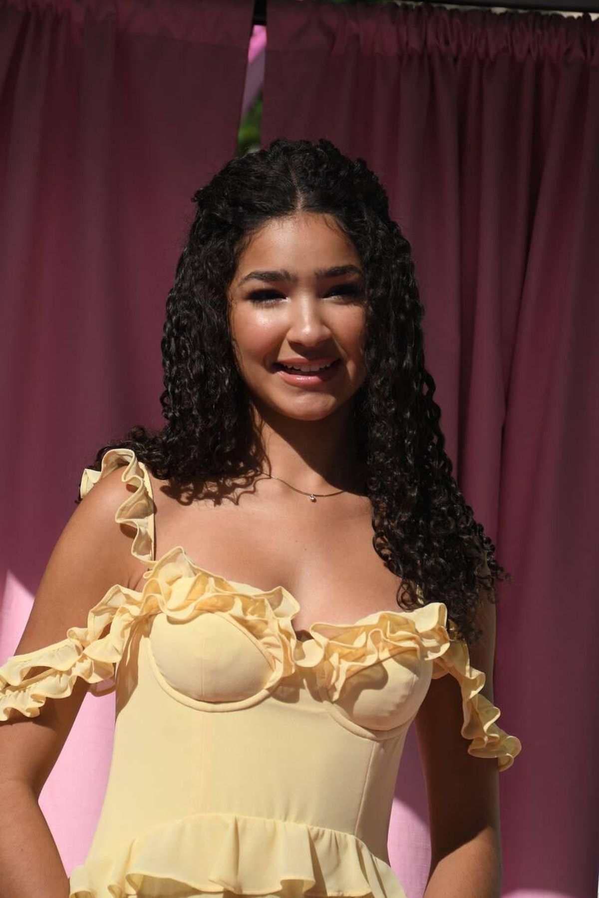 Laila Lockhart Kraner at Gabby’s Dollhouse Movie Premiere LA, September 2025