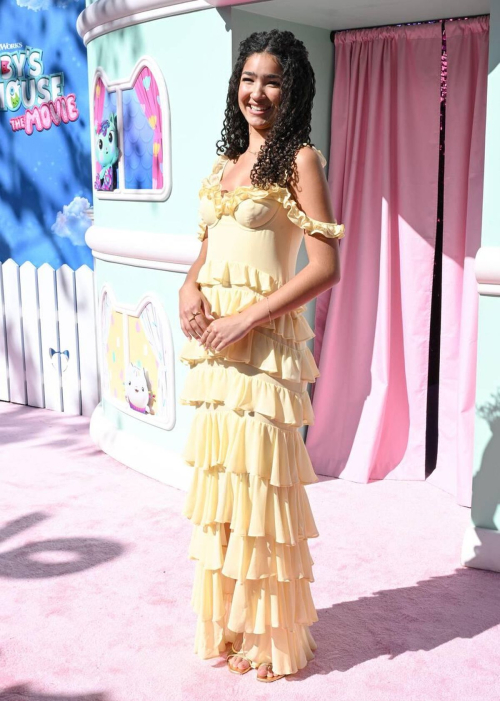 Laila Lockhart Kraner at Gabby’s Dollhouse Movie Premiere LA, September 2025 4