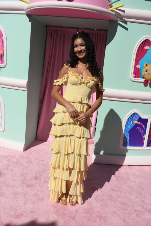 Laila Lockhart Kraner at Gabby’s Dollhouse Movie Premiere LA, September 2025 6