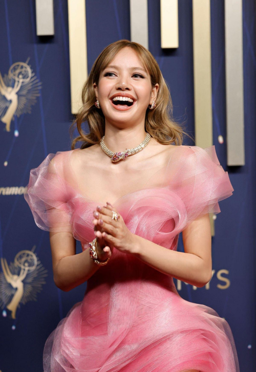Lalisa Manobal at 77th Primetime Emmy Awards, September 2025 2