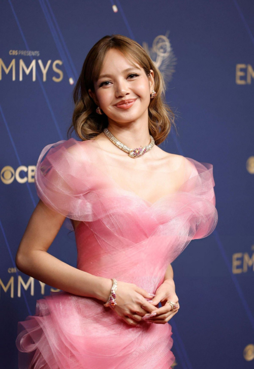 Lalisa Manobal at 77th Primetime Emmy Awards, September 2025 4