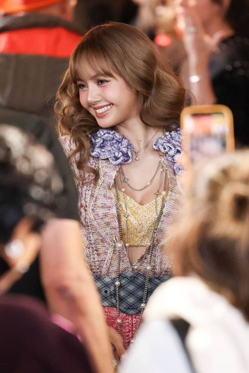 Lalisa Manobal at Louis Vuitton Fashion Show Paris Fashion Week, September 2025 2