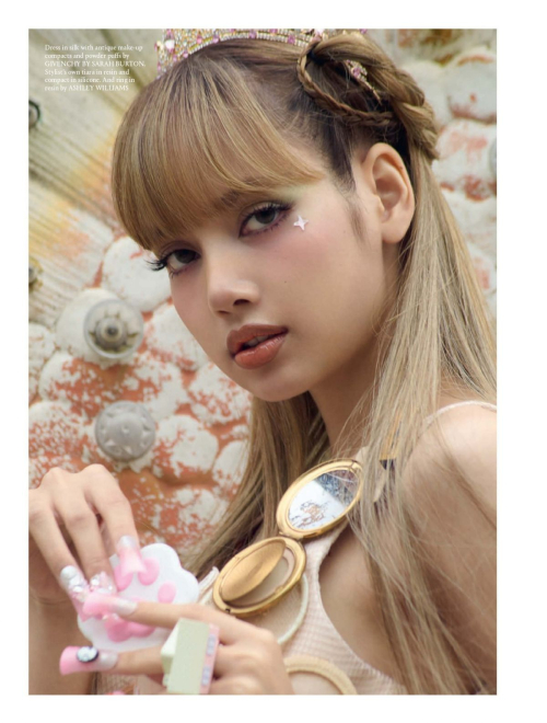 Lalisa Manobal in AnOther Magazine Autumn/Winter 2025 10