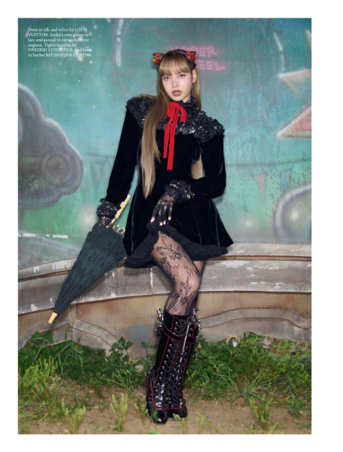 Lalisa Manobal in AnOther Magazine Autumn/Winter 2025 13