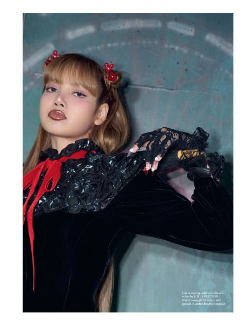Lalisa Manobal in AnOther Magazine Autumn/Winter 2025 15