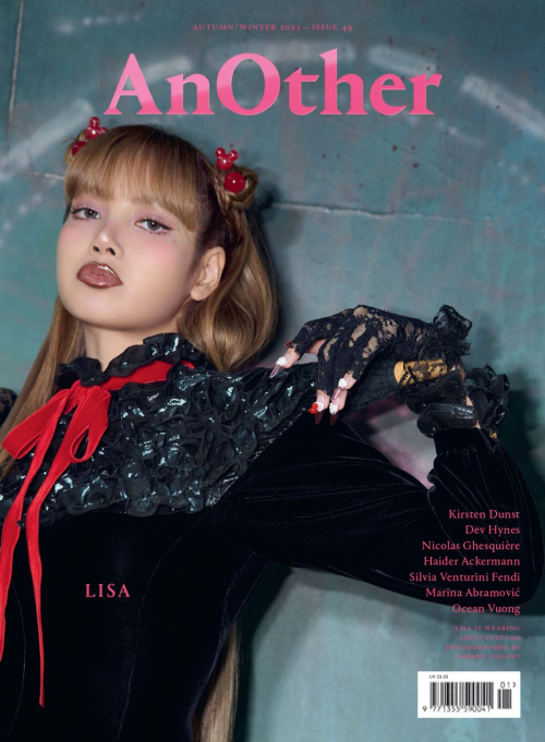 Lalisa Manobal in AnOther Magazine Autumn/Winter 2025 16
