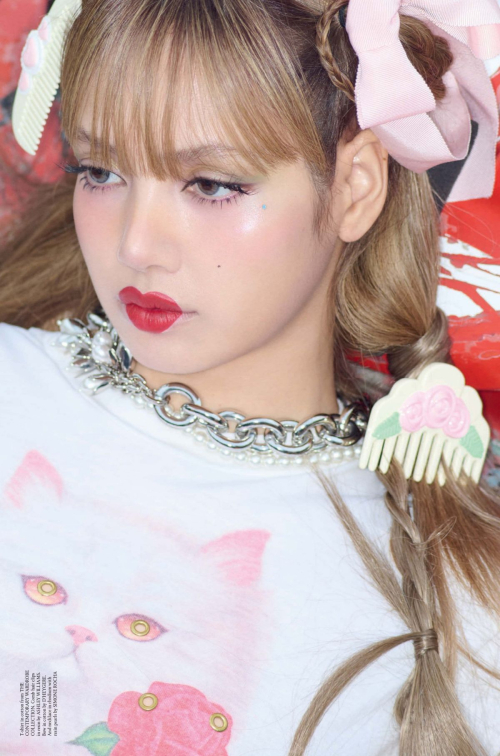 Lalisa Manobal in AnOther Magazine Autumn/Winter 2025 1