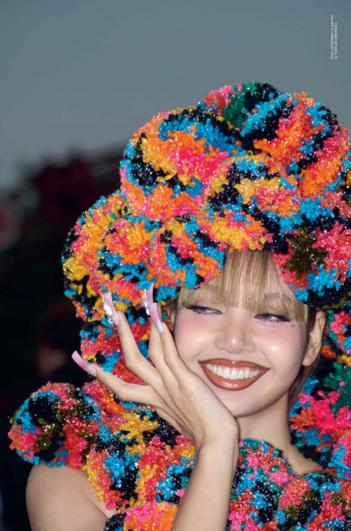 Lalisa Manobal in AnOther Magazine Autumn/Winter 2025 2