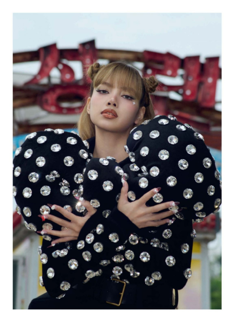 Lalisa Manobal in AnOther Magazine Autumn/Winter 2025 4