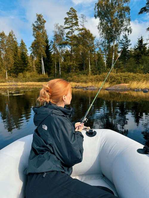 Larissa Optiz stuns in Instagram photos, September 2025 5