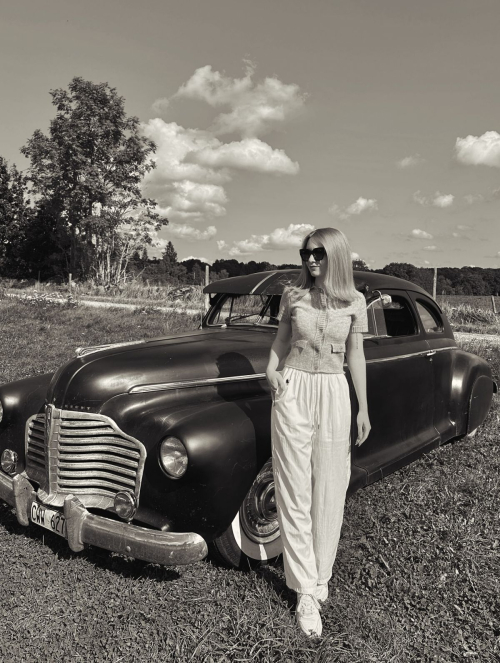 Larissa Optiz stuns in Instagram photos, September 2025 8