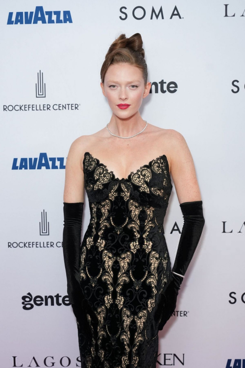 Larsen Thompson at Daily Front Row’s 12th Annual Fashion Media Awards, New York, September 2025