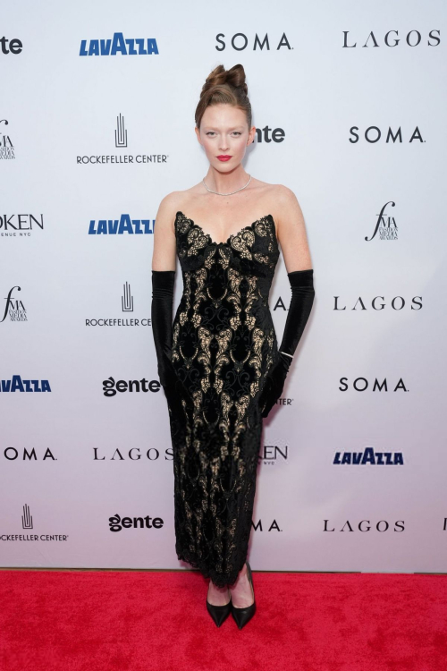 Larsen Thompson at Daily Front Row’s 12th Annual Fashion Media Awards, New York, September 2025 3