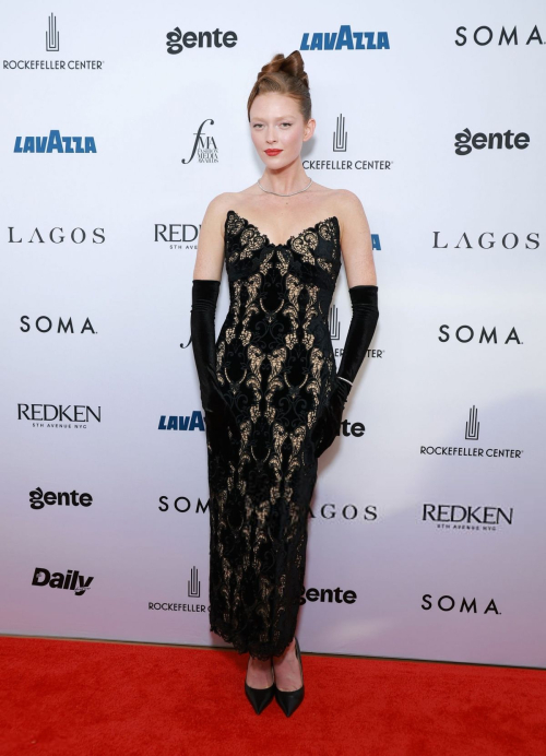 Larsen Thompson at Daily Front Row’s 12th Annual Fashion Media Awards, New York, September 2025 5
