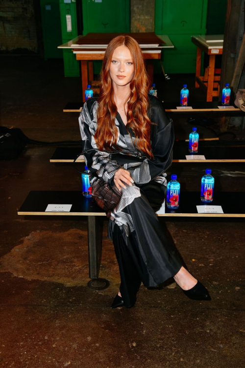 Larsen Thompson at Jason Wu Collection Fashion Show, NYFW, Brooklyn, September 2025 1