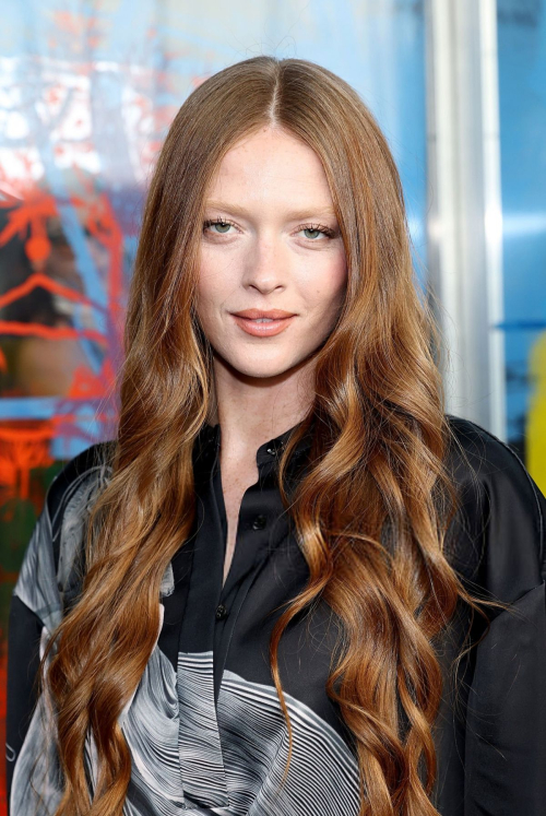 Larsen Thompson at Jason Wu Collection Fashion Show, NYFW, Brooklyn, September 2025 4