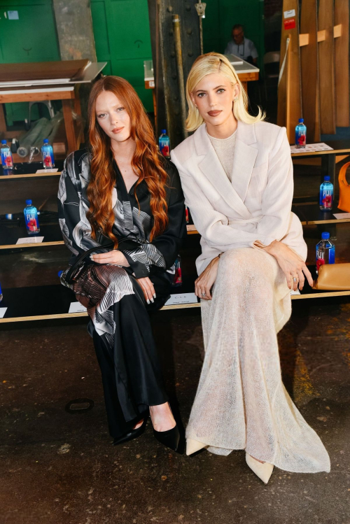 Larsen Thompson at Jason Wu Collection Fashion Show, NYFW, Brooklyn, September 2025 5
