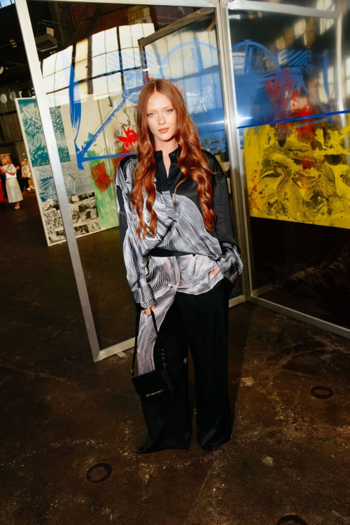 Larsen Thompson at Jason Wu Collection Fashion Show, NYFW, Brooklyn, September 2025 6