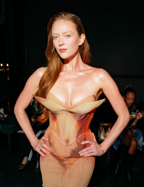 Larsen Thompson at LaQuan Smith SS26 Runway Show, New York, September 2025 2