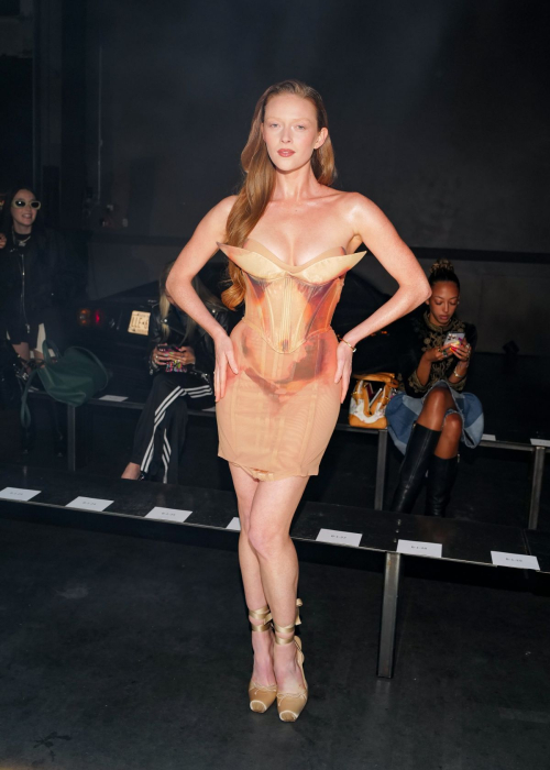 Larsen Thompson at LaQuan Smith SS26 Runway Show, New York, September 2025 3