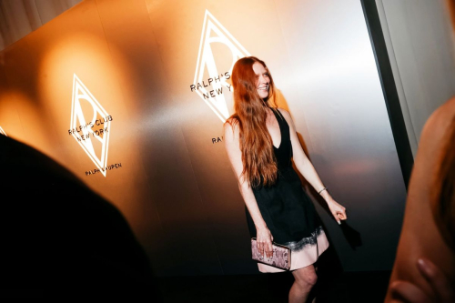 Larsen Thompson at Ralph Lauren Fragrances Ralph’s Club Celebration, New York, September 2025 2