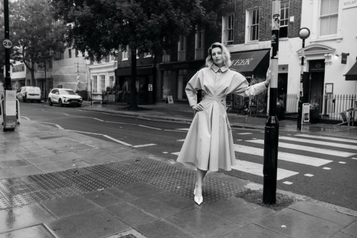 Laura Carmichael for Numero Netherlands, September 2025 1
