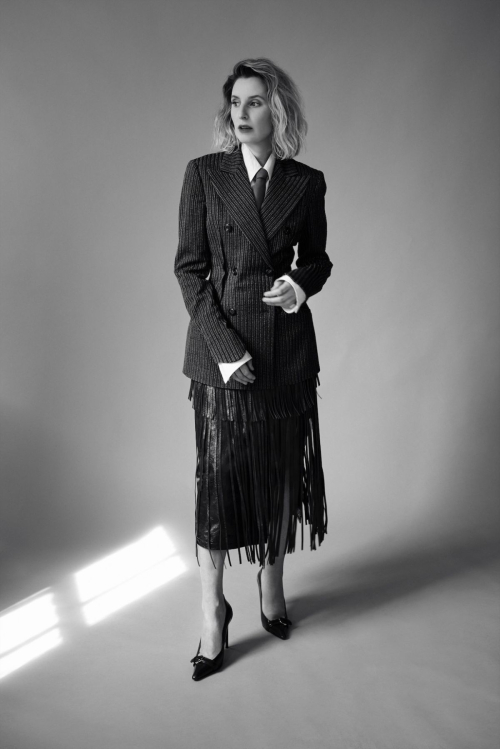 Laura Carmichael for Numero Netherlands, September 2025 4