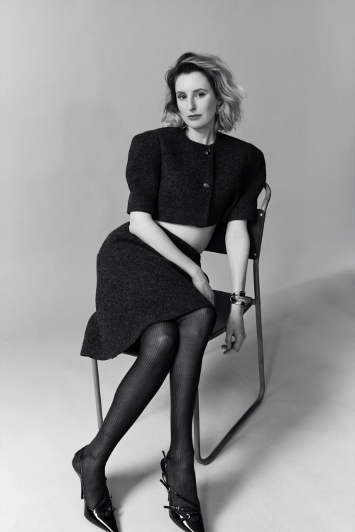 Laura Carmichael for Numero Netherlands, September 2025 6