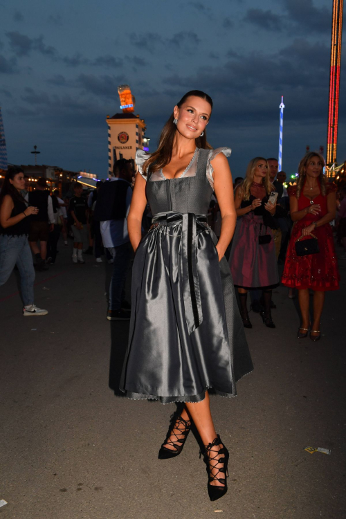 Laura Wontorra at Oktoberfest Munich, September 2025 1