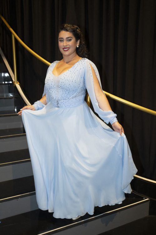 Lauren Jauregui at Dancing with the Stars night, September 2025