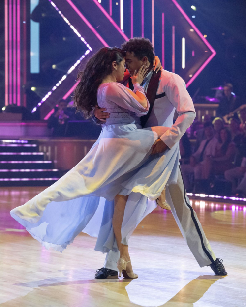 Lauren Jauregui at Dancing with the Stars night, September 2025 1