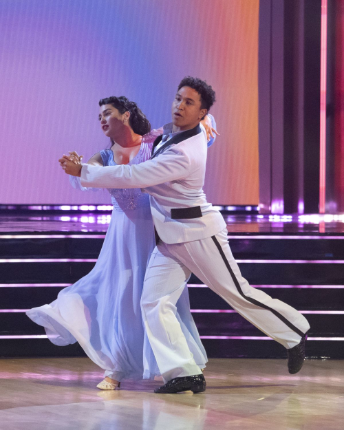 Lauren Jauregui at Dancing with the Stars night, September 2025 3