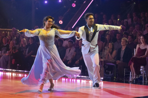 Lauren Jauregui at Dancing with the Stars night, September 2025 4