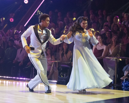 Lauren Jauregui at Dancing with the Stars night, September 2025 6