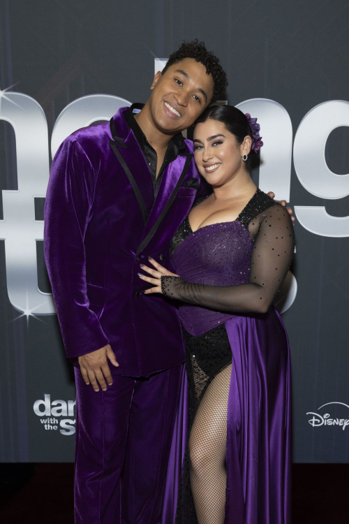 Lauren Jauregui & Brandon Armstrong at Dancing with the Stars Premiere, September 2025 2