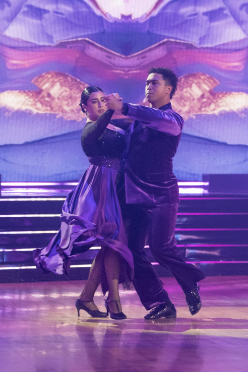 Lauren Jauregui & Brandon Armstrong at Dancing with the Stars Premiere, September 2025 3